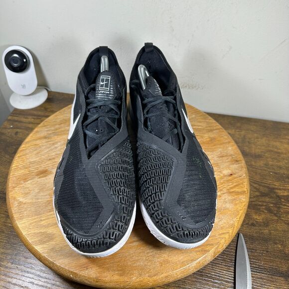 Nike React‎ Vapor NXT HC Black White Shoes Sneakers Men\'s Size 11 AQ5098-600 main image 4
